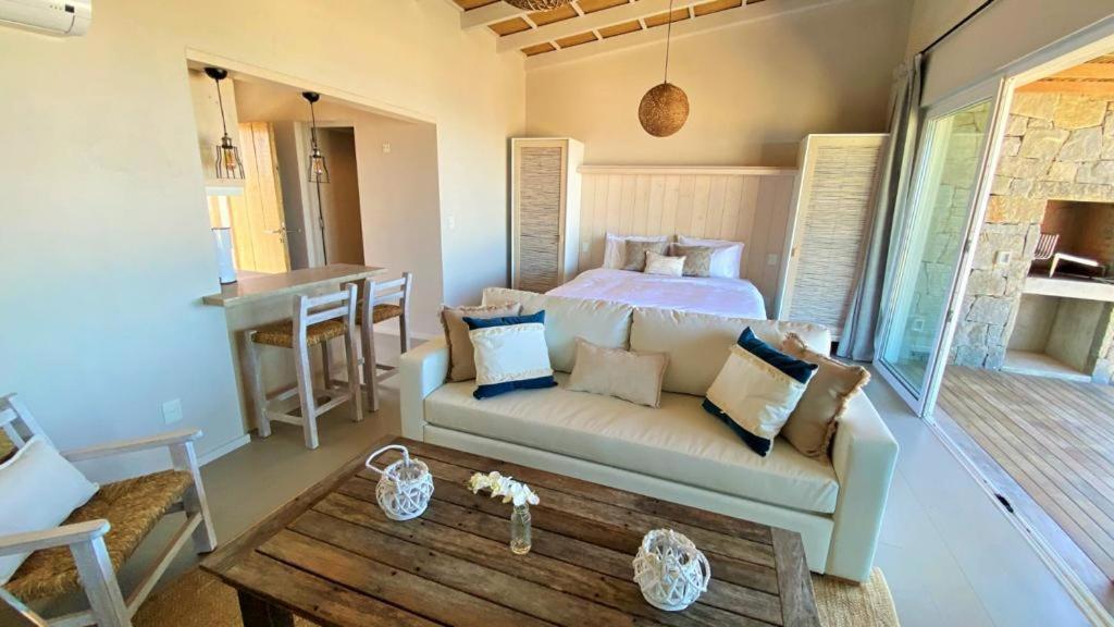 Ojos De La Viuda Apartment Punta Del Diablo Exterior photo