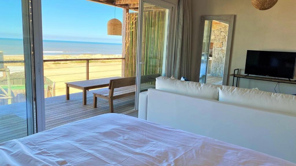 Ojos De La Viuda Apartment Punta Del Diablo Exterior photo